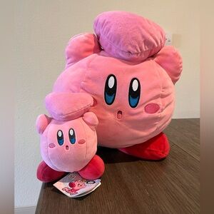 Kirby Stuff Animal Set NWT
